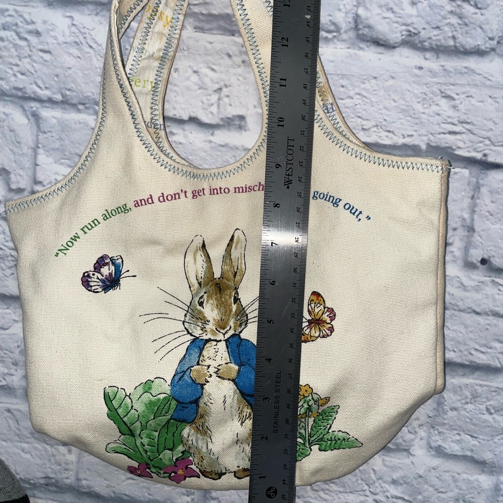 Peter Rabbit Canvas Tote Bag - Picture 6 of 6